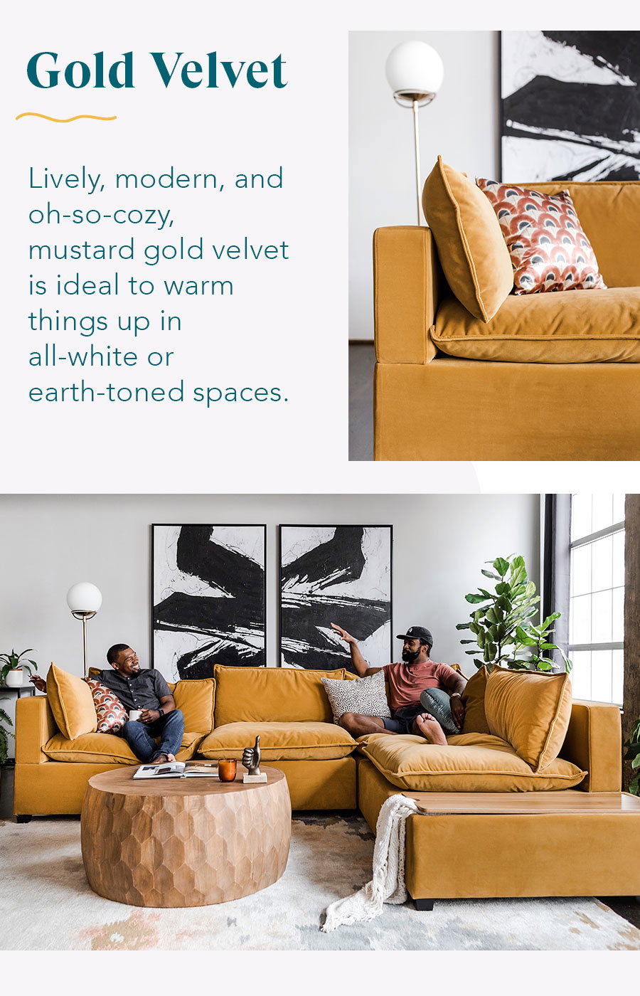 Discover the Kova Modular Sofa
