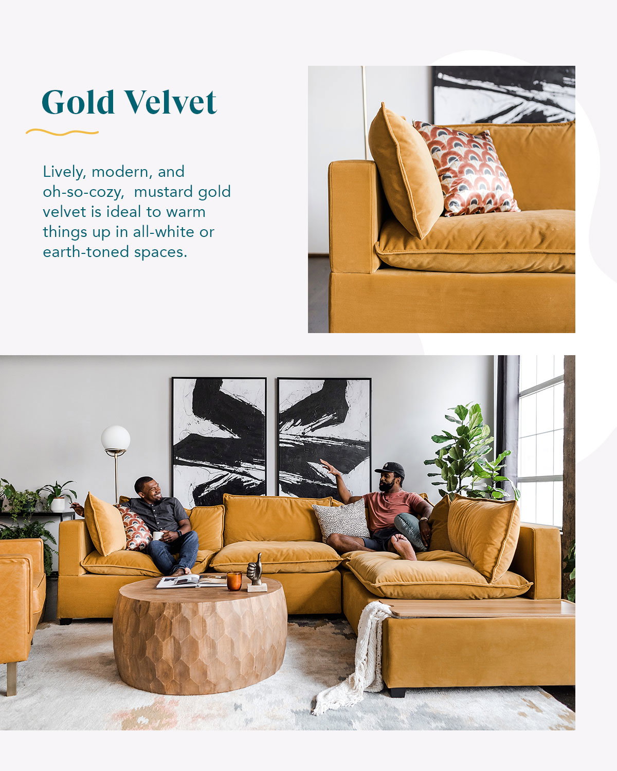 Discover the Kova Modular Sofa