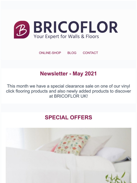  Special clearance sale & newly added products to discover this month!