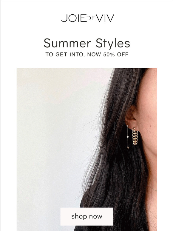 Summer Styles to Get Into 
