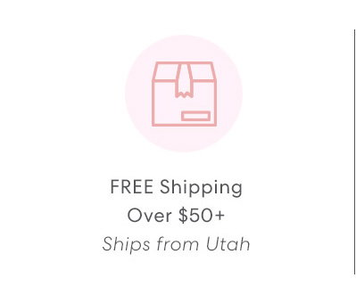 Free Shipping Over $50+ | Ships from Utah