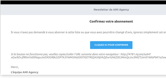 Inscription newsletter Lubysac