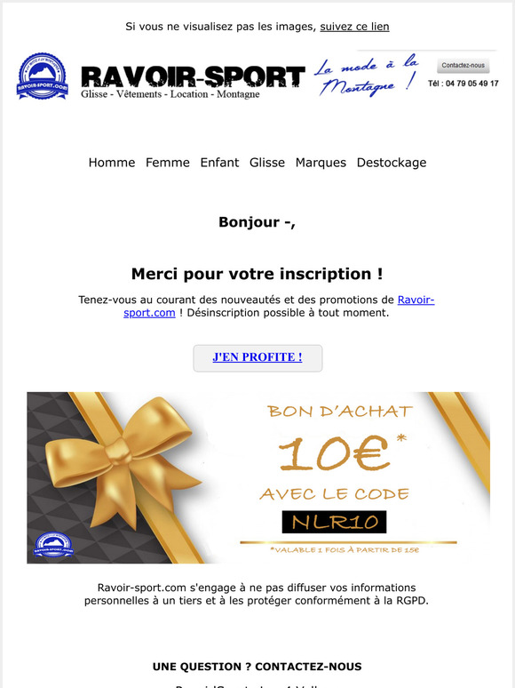 Bienvenue -