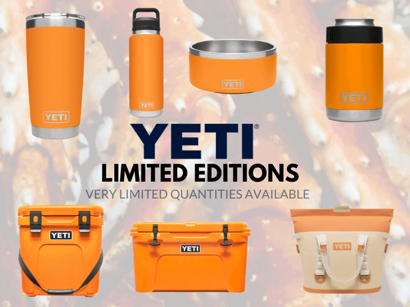 Hot New YETI Colour OUT NOW Introducing GShock Watches Milled