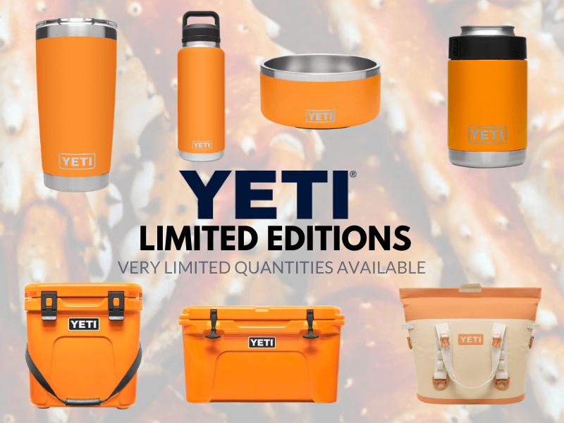 Hot New YETI Colour OUT NOW Introducing GShock