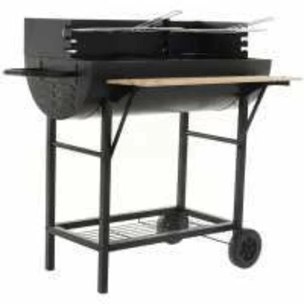Barbecue a carbone CB 300 X - Griglie in acciaio INOX - Superficie di cottura 2886 cm2