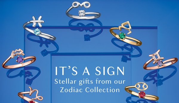Fred Meyer Jewelers: Written in the Stars Zodiac Jewelry on sale
