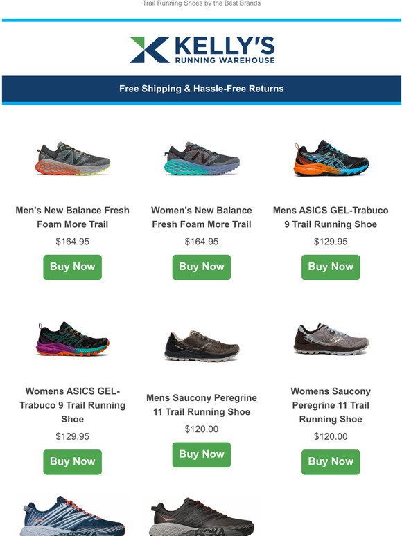ASICS Men's Trail Running Shoes - Running Warehouse