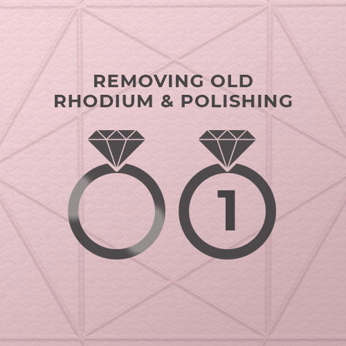 Removing Old Rhodium & Polishing