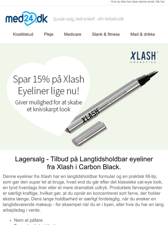 Xlash styrker dine vipper, bryn og lber