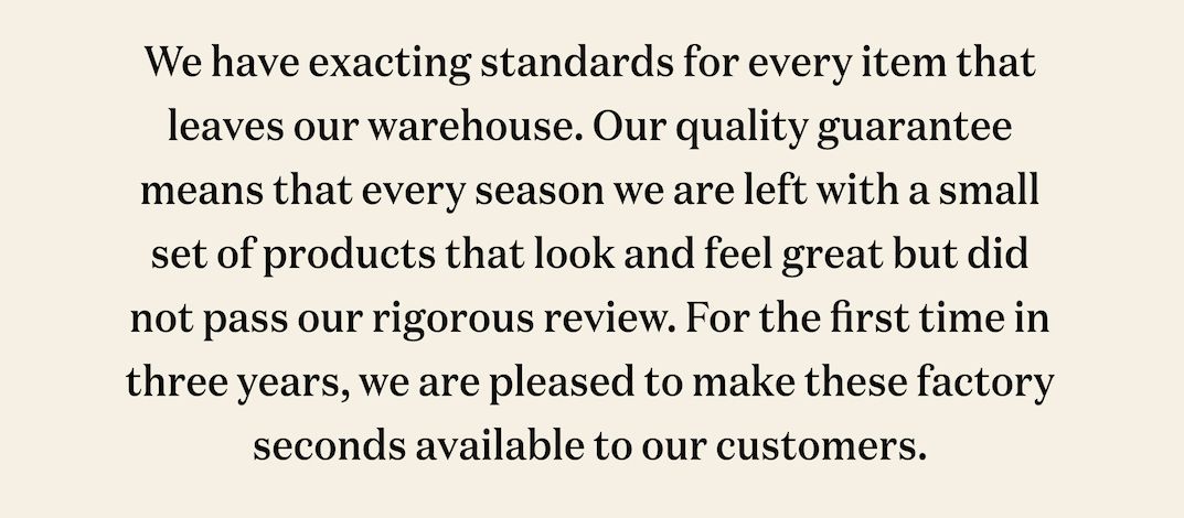Online Warehouse Sale