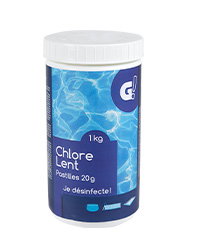 Chlore lent Chlore lent