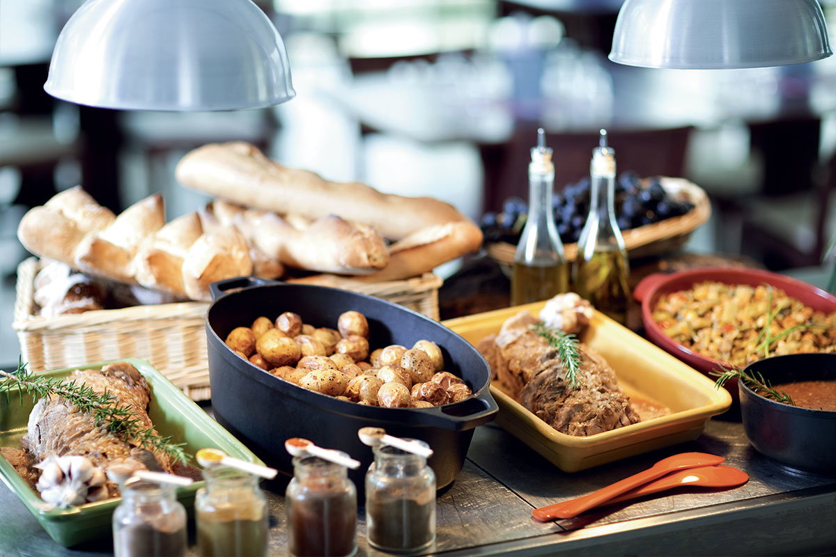 Une restauration savoureuse
