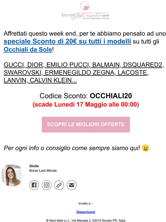 GUCCI Tracolla Sylvie ciliegio con nastro Web - Borse Last Minute