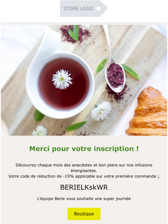  Berie vous remercie