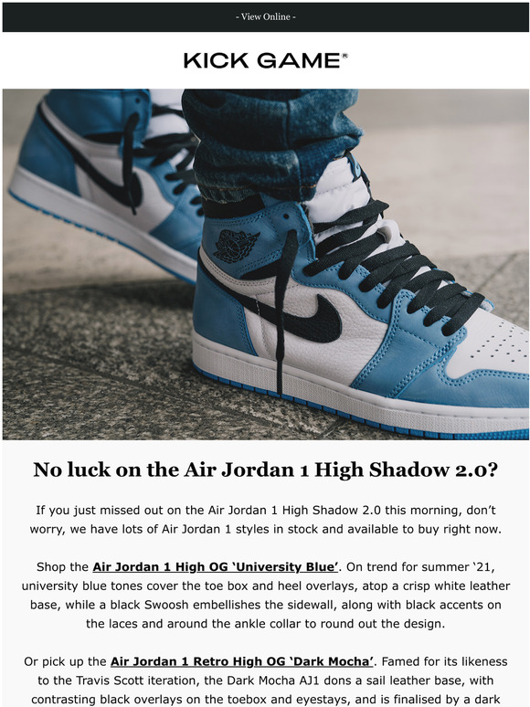 dark mocha vs university blue