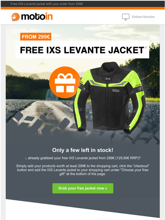 ixs levante jacket