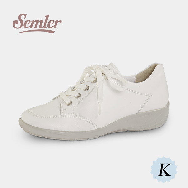 Schnürschuh mit Luftpolsterlaufsohle