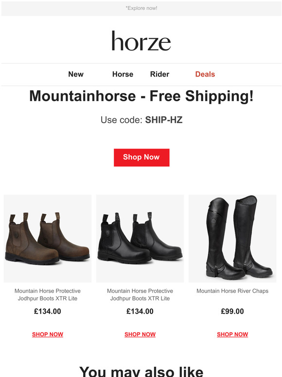 mountain horse protective