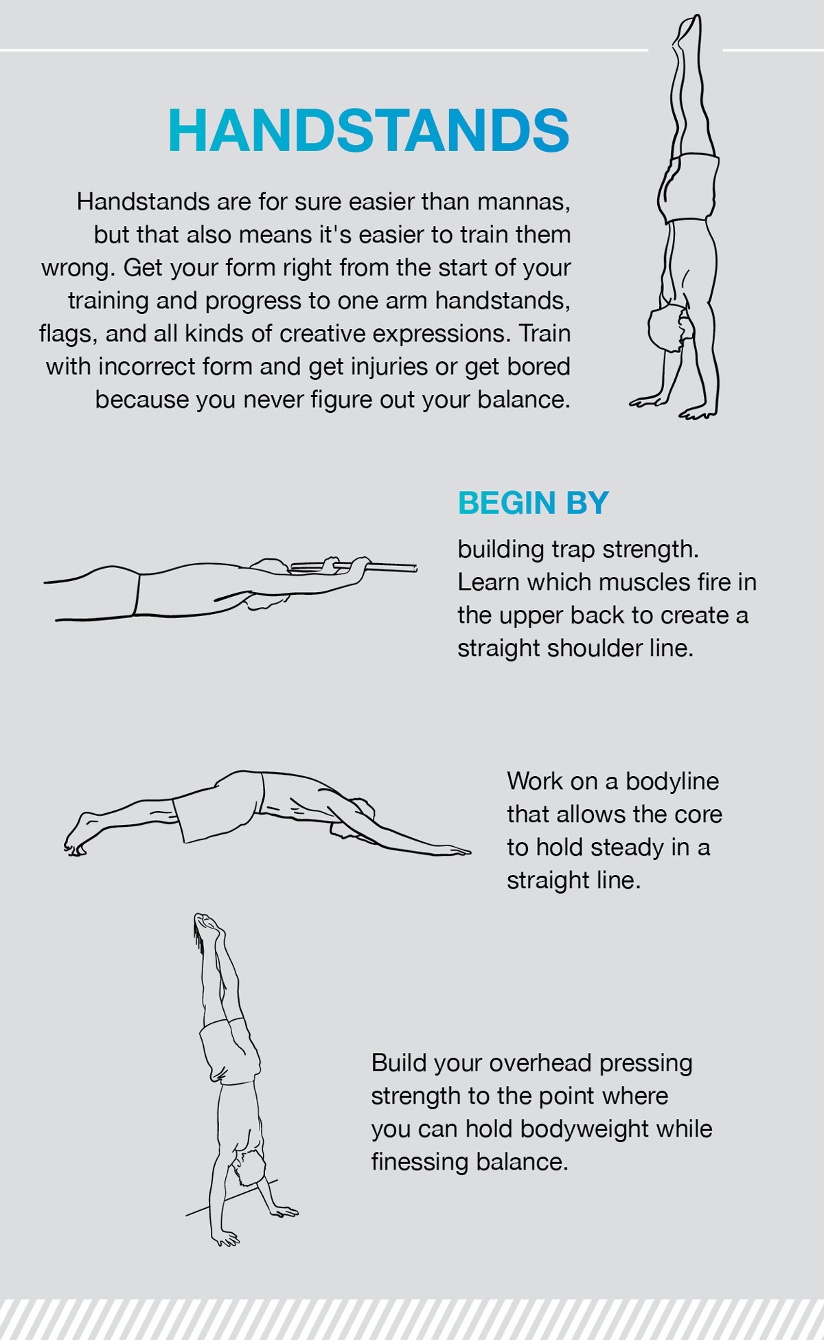 Handstands