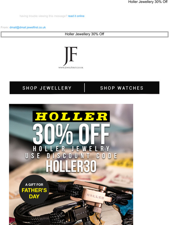 Holler Jewellery 30% Off