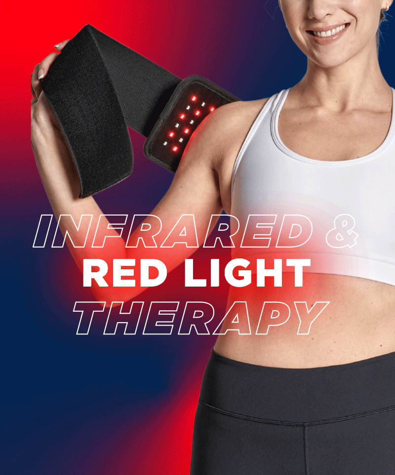 Tommie Copper: Meet our secret weapon against pain: Infrared & Red Light  Therapy Devices