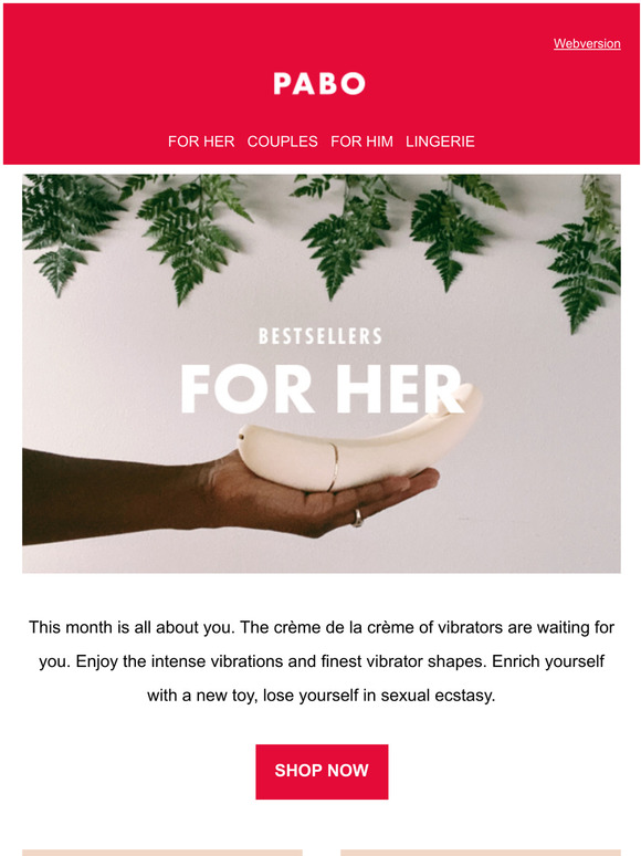 The best vibrators selected for her