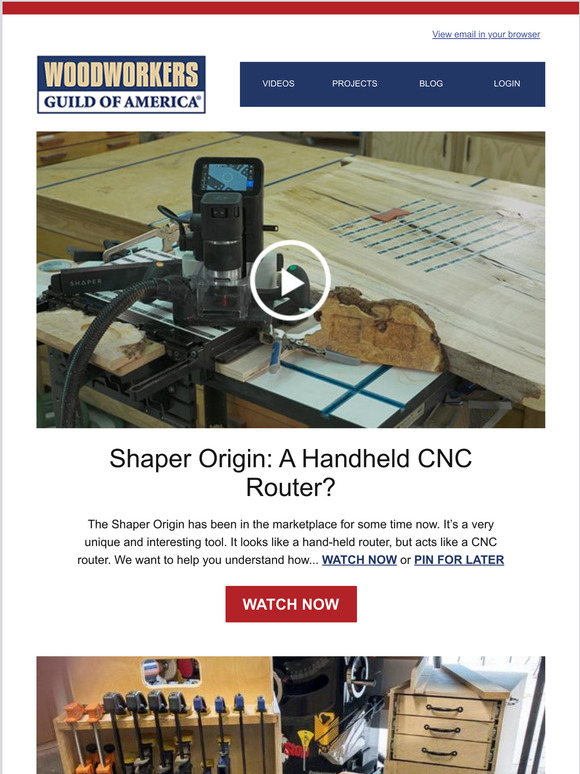 Woodworkers Guild of America How To Make Your Own Clamp Holders Milled