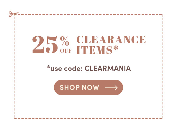 Sofamania clearance sale up to 25% off, must use code "clearmania"