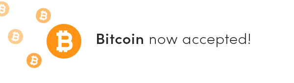 Bitcoin now accepted