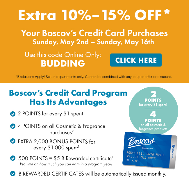 Boscov's Items of the Week You Cant Miss Milled