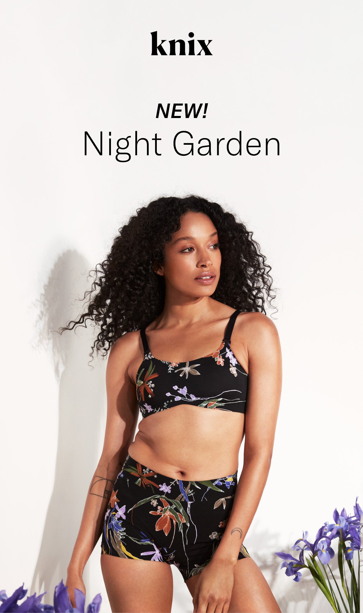 Knix CA: NEW Night Garden Dreams