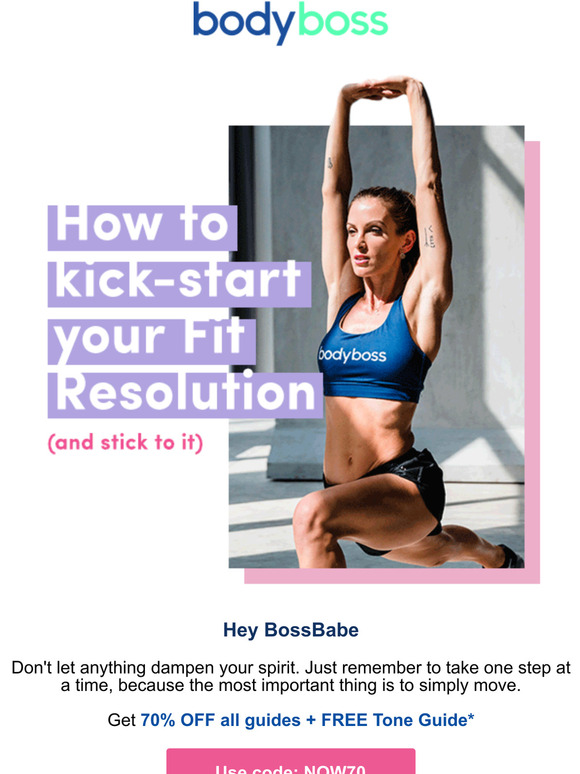 4 steps to your Fit Resolution