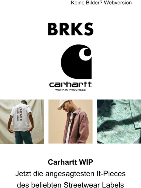 New In Carhartt WIP