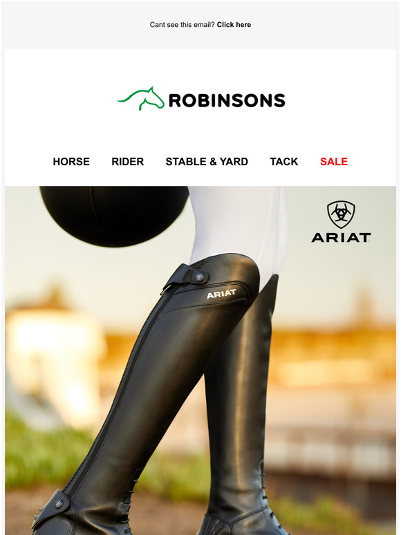 robinsons riding boots