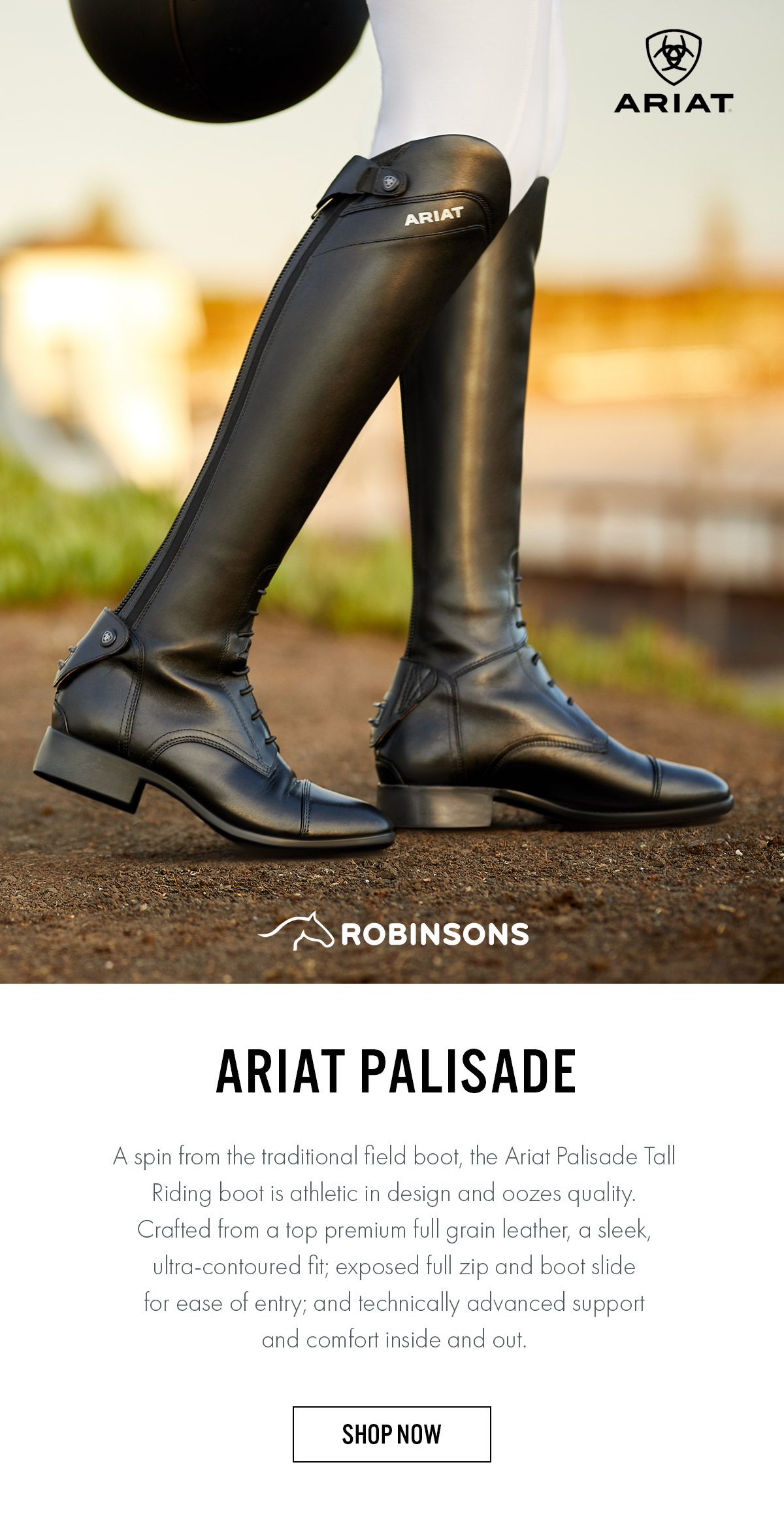 robinsons riding boots