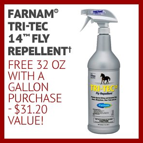 Farnam® Tri-Tec 14™ Fly Repellent†