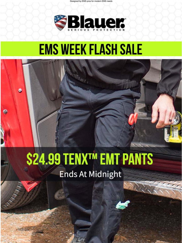 $24.99 TenX EMT Pants 