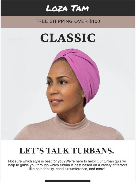  Top Knot Turban Or Classic Turban?