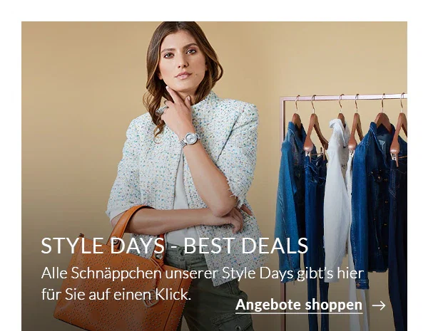 Style Days - Best Deals