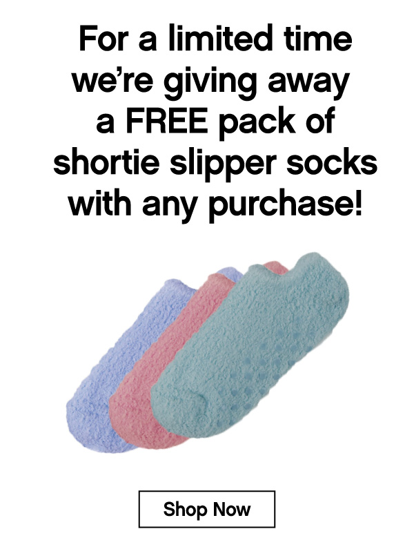 no nonsense shortie slipper socks