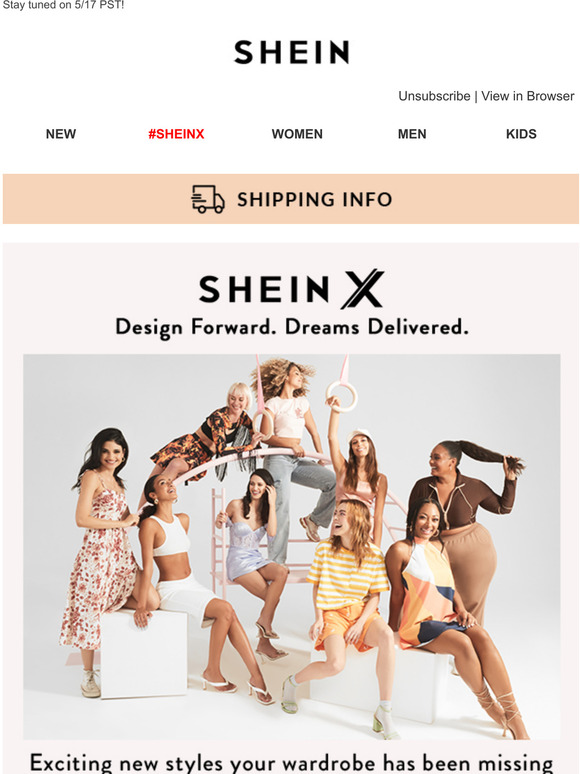 SHEIN: ARE YOU READY FOR SHEIN X DROP 5? | Milled