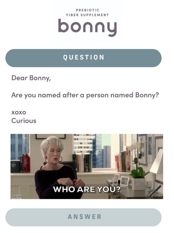 Who Is Bonny