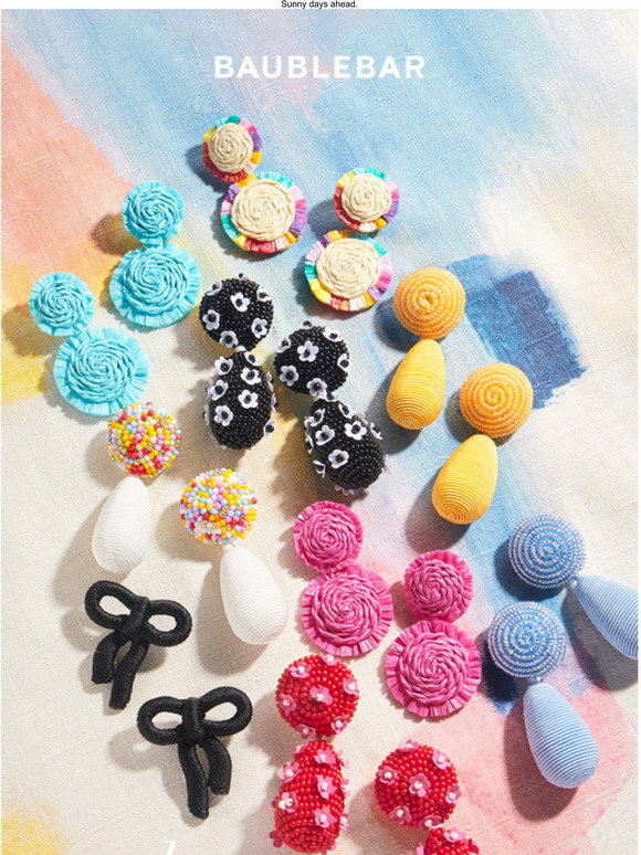 BaubleBar Email Newsletters Shop Sales Discounts And Coupon Codes