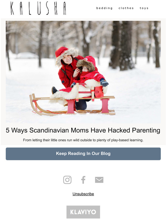 5 Ways Scandinavian Moms Have Hacked Parenting - New Blog Post
