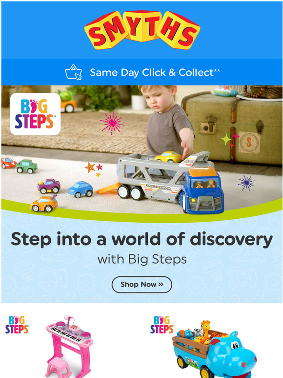 smyths toys superstores nerf