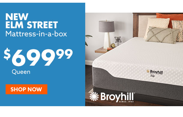 Broyhill elm deals street mattress