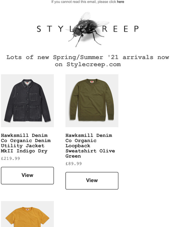 New Arrivals; Buzz, Uskees, SRM, Hawksmill & Lois Jeans. @Stylecreep