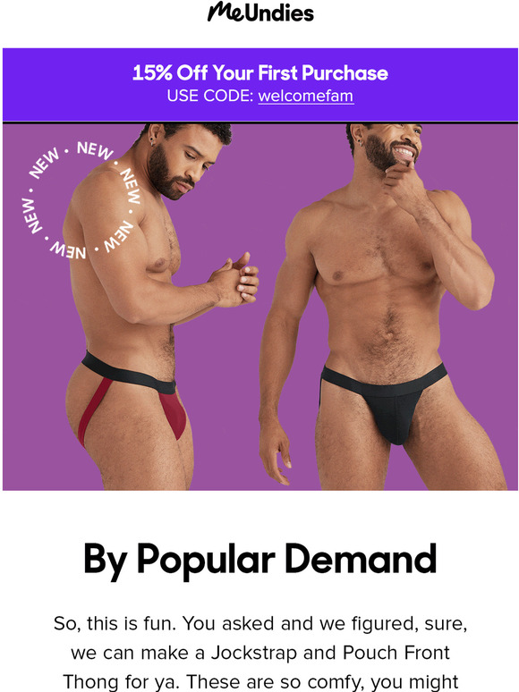 meundies pouch