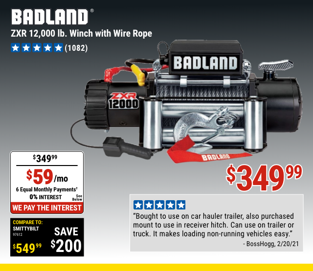 Harbor Freight Tools Customer Made With Harbor Freight Milled